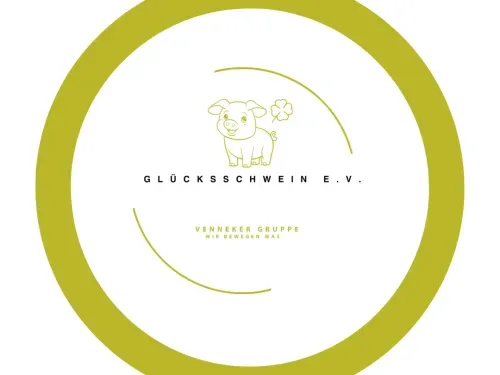 Logo Gl&uuml;cksschwein e.V.