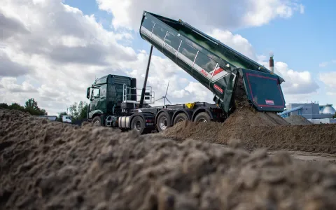 LKW Natur Aufnahme 