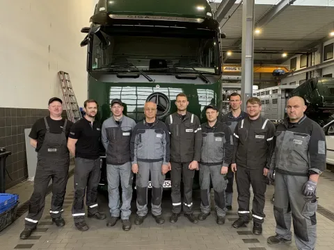Werkstatt Nordkirchen Team 
