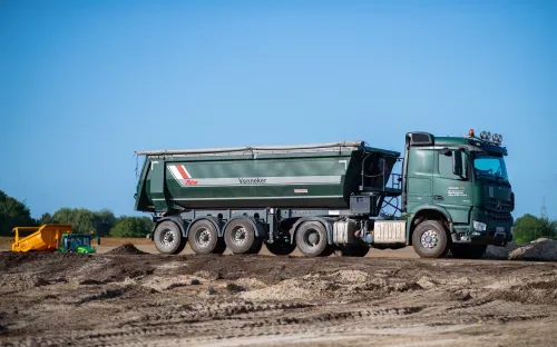 LKW Natur Aufnahme