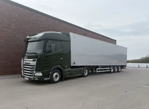 Schubboden LKW Natur 