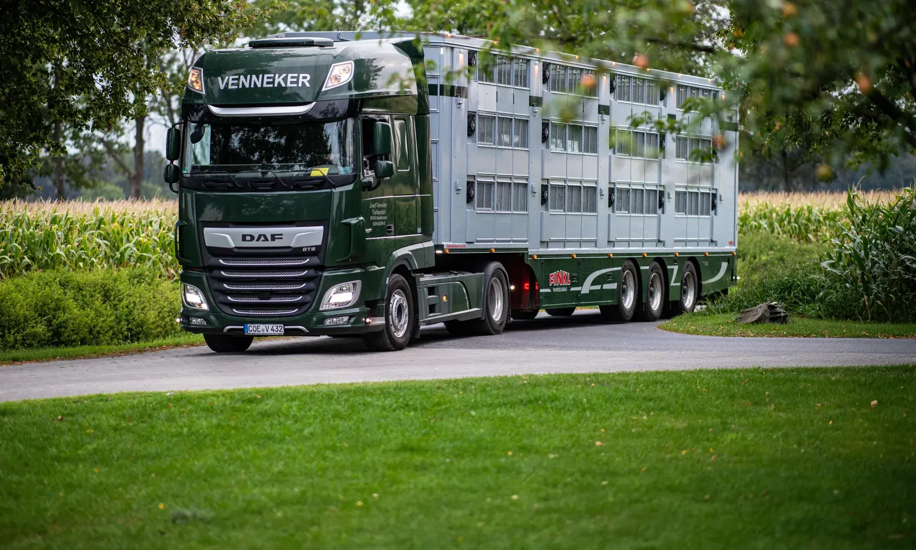 Wir bewegen was... we drive green!