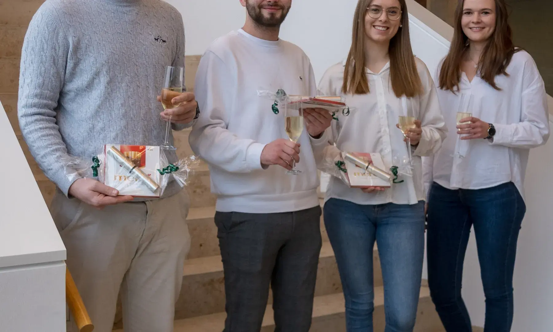 Ausbildung bestanden!