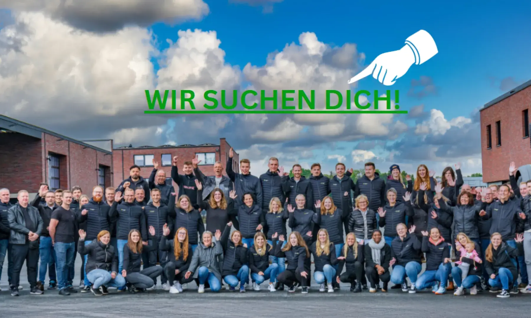 Bist du auf der Suche nach einer neuen beruflichen Herausforderung oder einem Ausbildungsplatz?