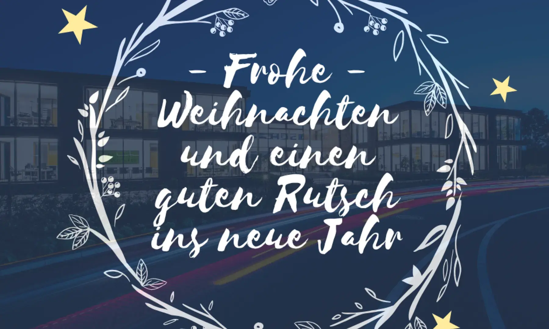 Besinnliche Weihnachten und ein erfolgreiches neues Jahr 2025