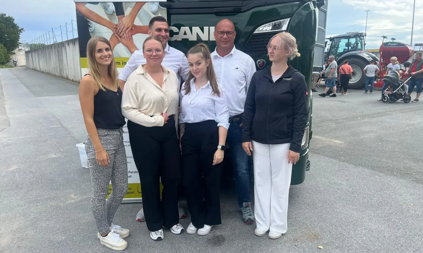 R&uuml;ckblick Bauernmarkt bei Haus D&uuml;sse | 8. September 2024