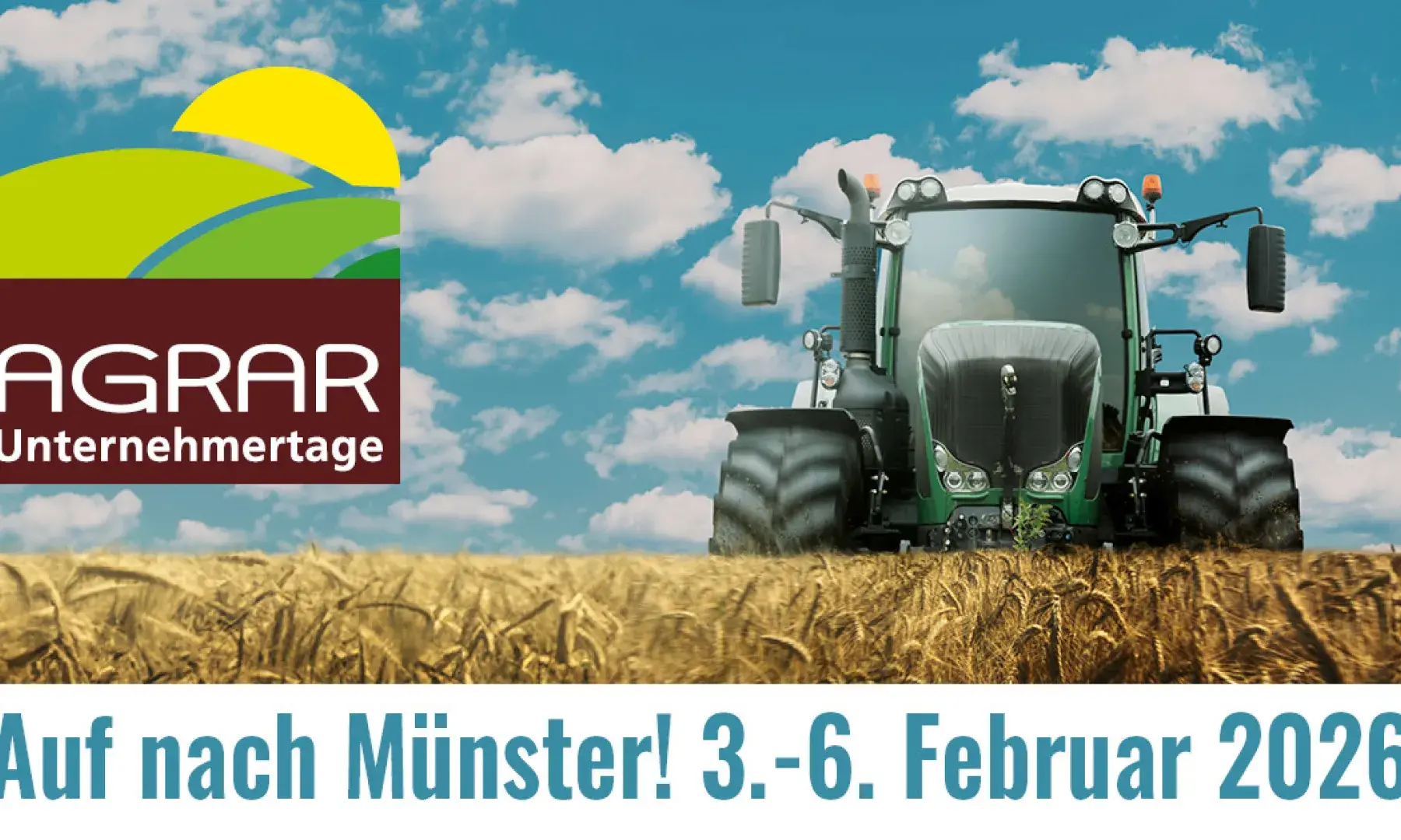 AGRAR Unternehmertage 3.&ndash;6. Februar 2026 in M&uuml;nster