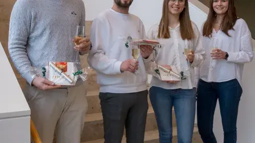 Ausbildung bestanden!