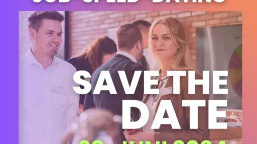 SAVE THE DATE | 29.06.2024 Job-Speed-Dating in Nordkirchen
