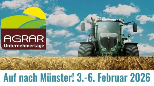 AGRAR Unternehmertage 3.&ndash;6. Februar 2026 in M&uuml;nster