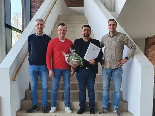 10-j&auml;hriges Jubil&auml;um