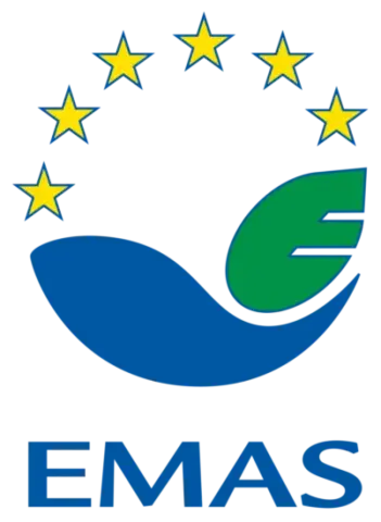 EMAS Zertifizierung Logo - Eco-Management and Audit Scheme